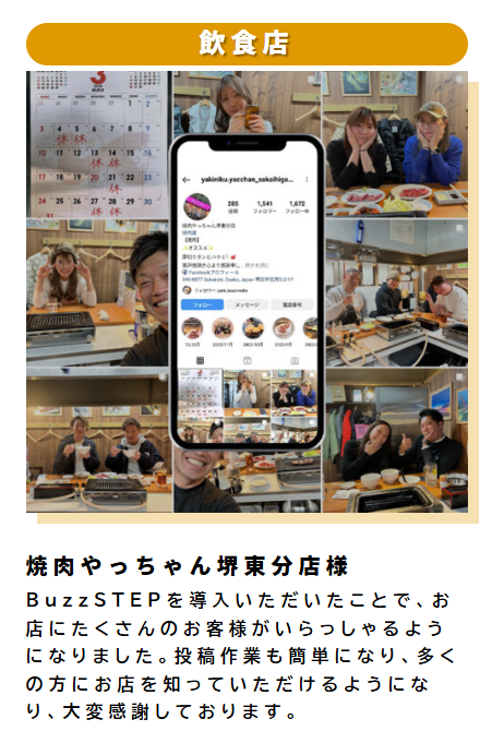 BuzzSTEP公式HP