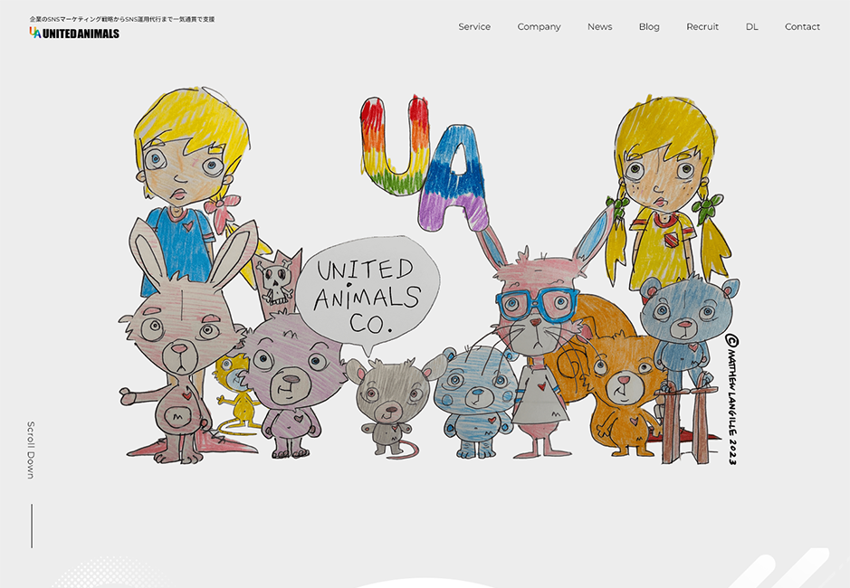 United Animals公式HP